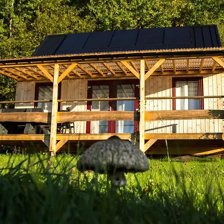 Na Krzywej Lace Lodge Krajanow