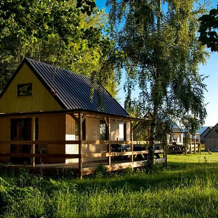 Na Krzywej Lace Lodge Krajanow