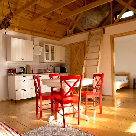 Na Krzywej Lace Lodge Krajanow