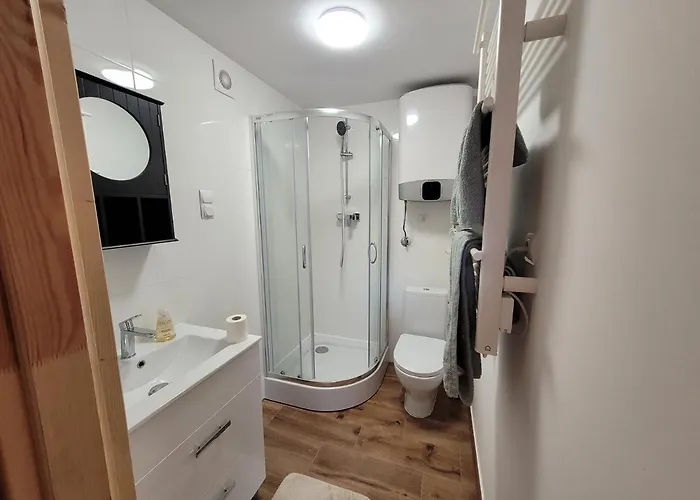 Na Krzywej Lace Lodge Krajanow