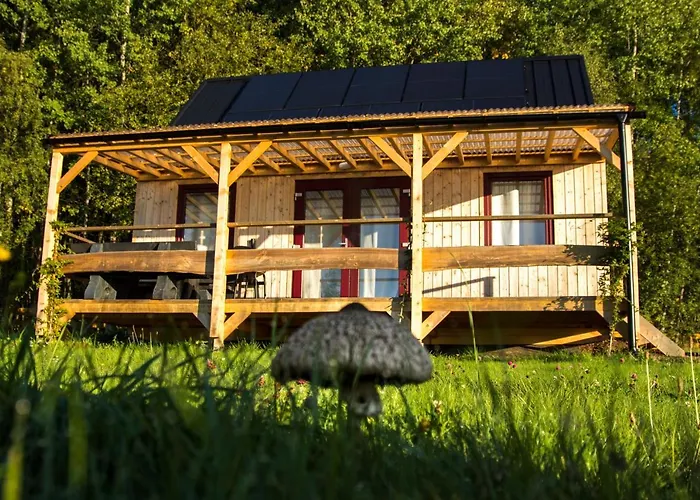 Na Krzywej Lace Lodge Krajanow