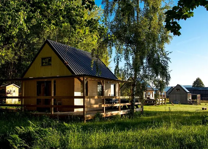 Na Krzywej Lace Lodge Krajanow