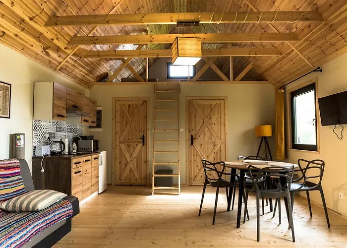 Na Krzywej Lace Lodge *