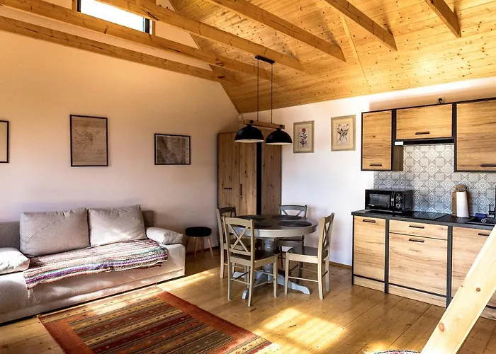 Na Krzywej Lace Lodge Krajanow