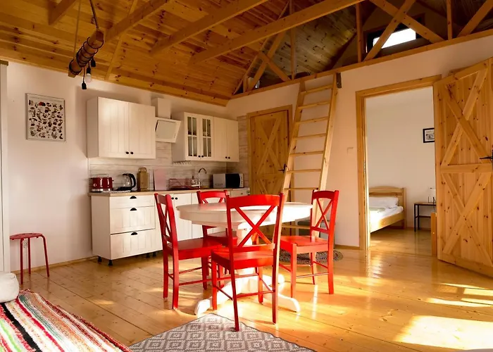 Na Krzywej Lace Lodge Krajanow