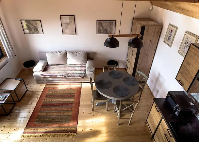 Lodge Na Krzywej Lace *